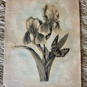 Very Old Original Drawing